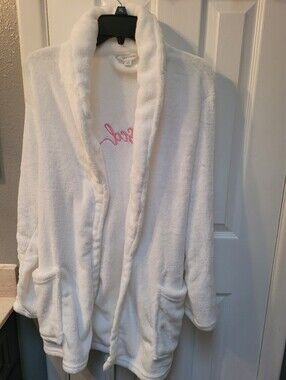 Luna & Dawn White Blessed Robe Sz L